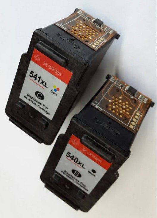 PG540 Chip Reset INK cartridge for canon PG-540 inkjet cartridge