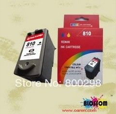 Remanufactured for canon 810 ink cartridge for canon remanufactured ink cartridge pg-810