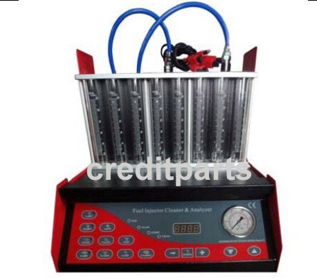 fuel injector cleaner & Analyser FIT-101T 8Cylinder