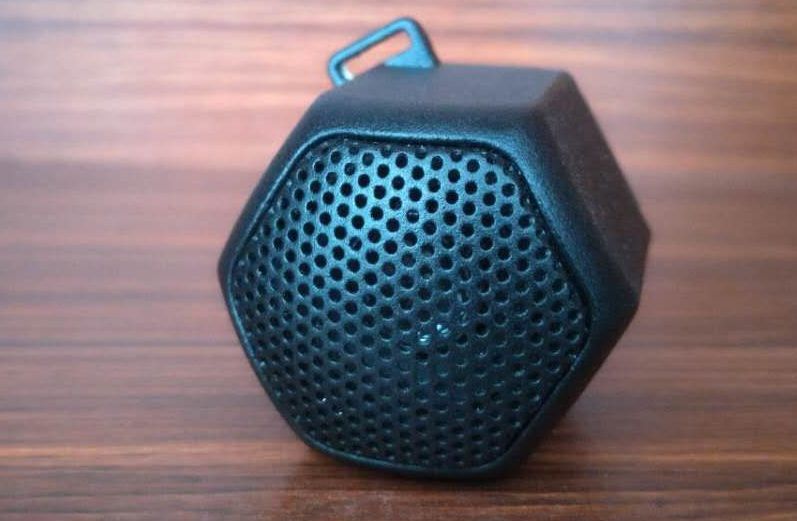 Zinc-Alloy Mini Wireless Bluetooth Speaker for MacBook iPhone X Huawei P20 PRO Vivo Nex Oppo R15