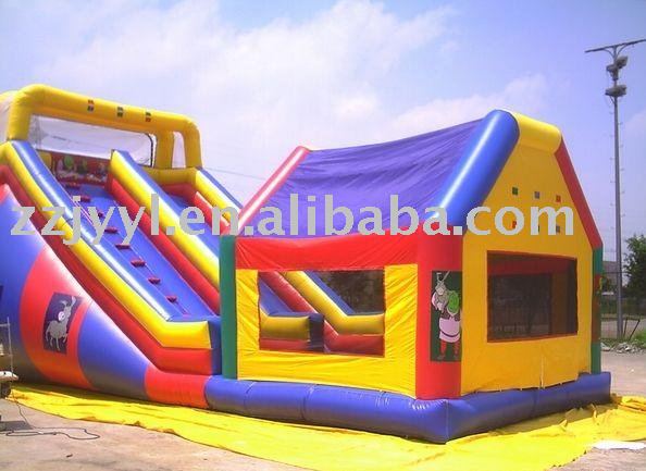 little inflatable bouncer