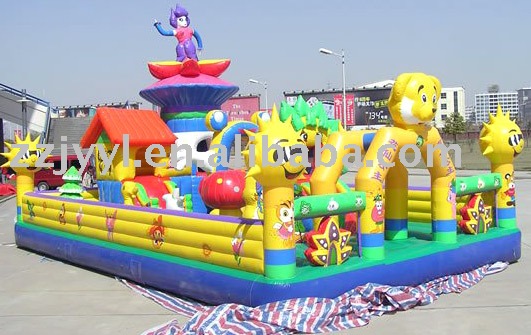 large inflatable toy