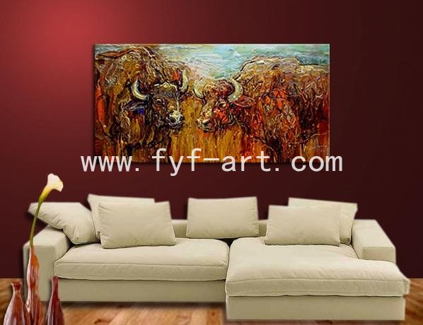 Handmade Painting, Canvas, Modern Oil Painting, Abatract Painting