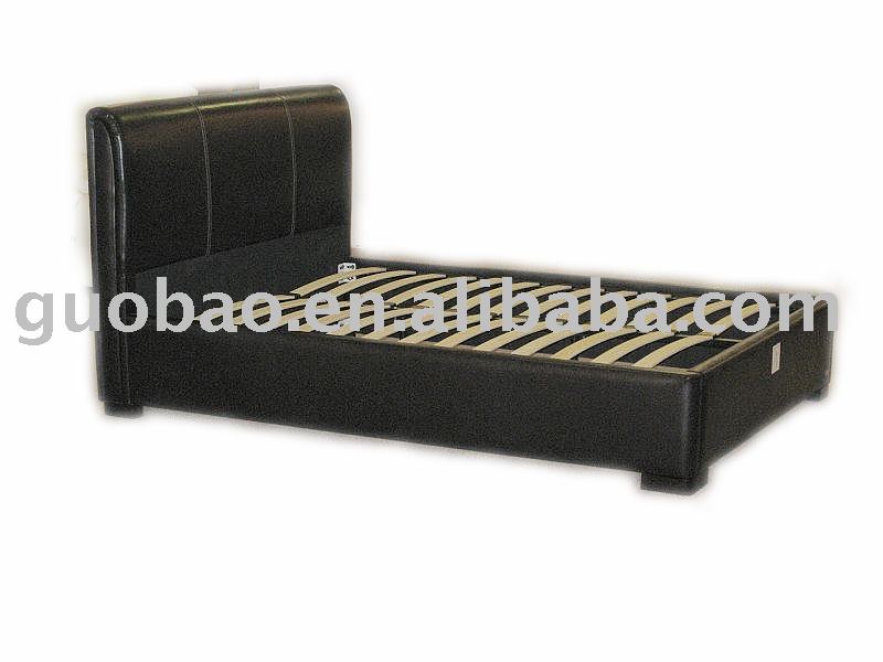 leather bed-8012B