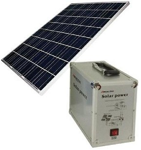 Small Solar Generator