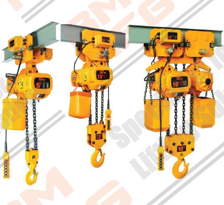 Electric chain hoist