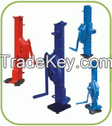 Mechanical steel jack