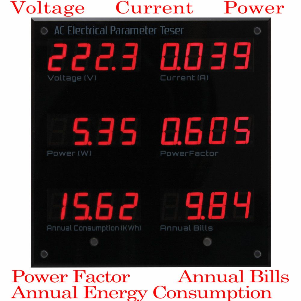 Epm5600 Watt Meter/Panel Meter