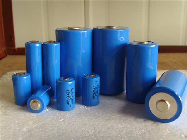ER17505H Lithium Thionyl Chloride Battery