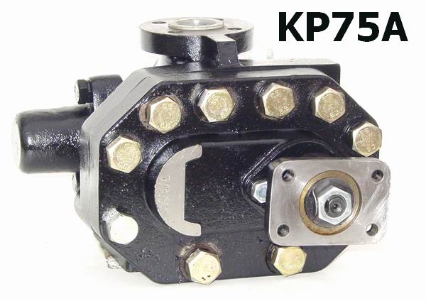 KP75A  hydraulic gear pump
