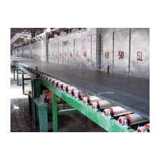 The production lines of paper surface gypsum board