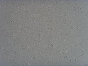 Embossed and Relief Gypsum Board