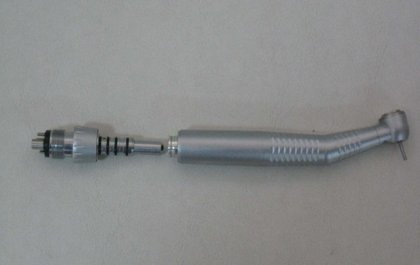 6 hole fiber optic illuminated handpiece