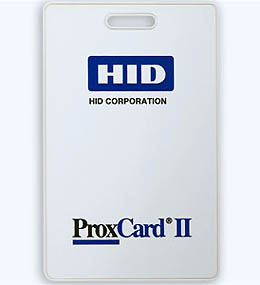 HID Prox Card II 1326