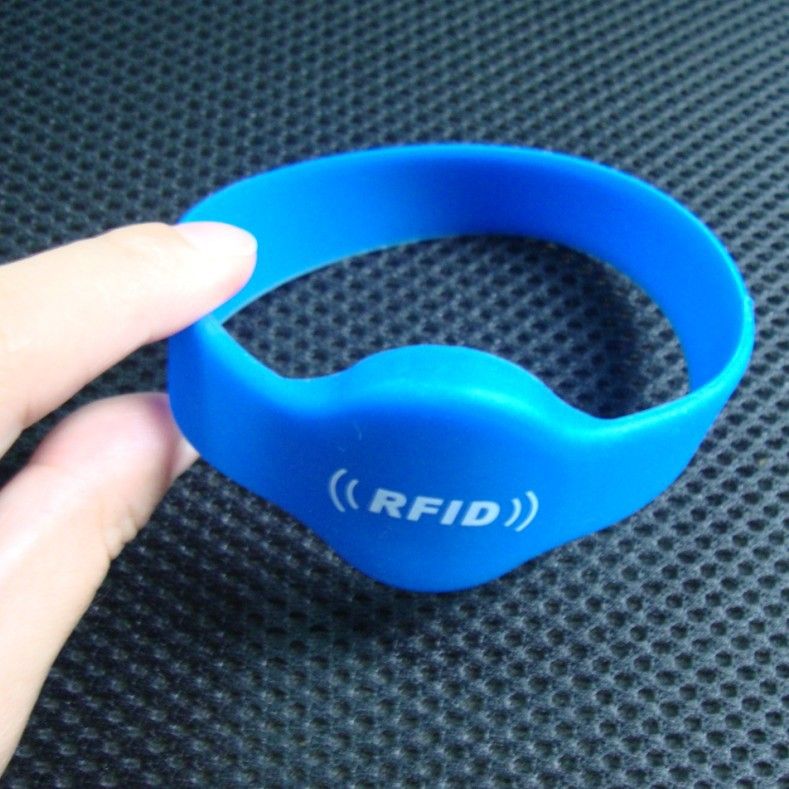 RFID Bracelet RFID Wristband, Silicone RFID Wristband for access control