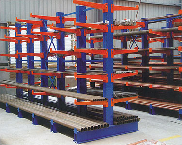 Cantilever racks