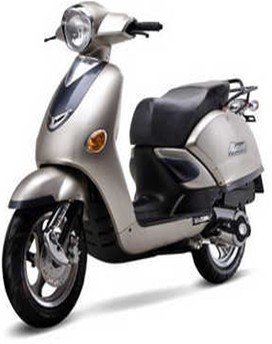 new eec 125cc gas scooter