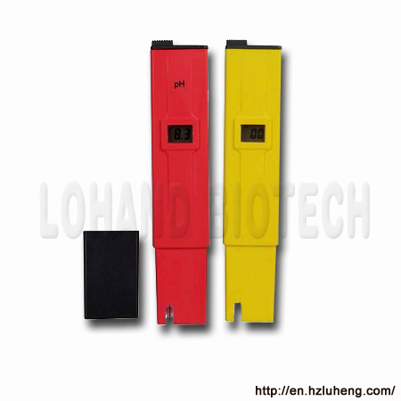 Pocket-sized PH Meter 108