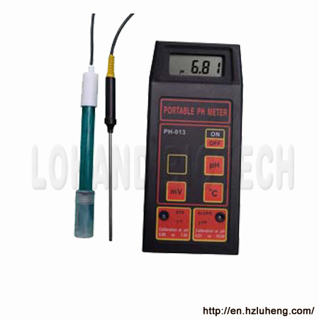 Portable & Digital PH Meter 8414