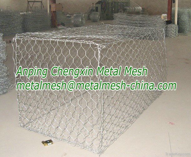 Gabion box