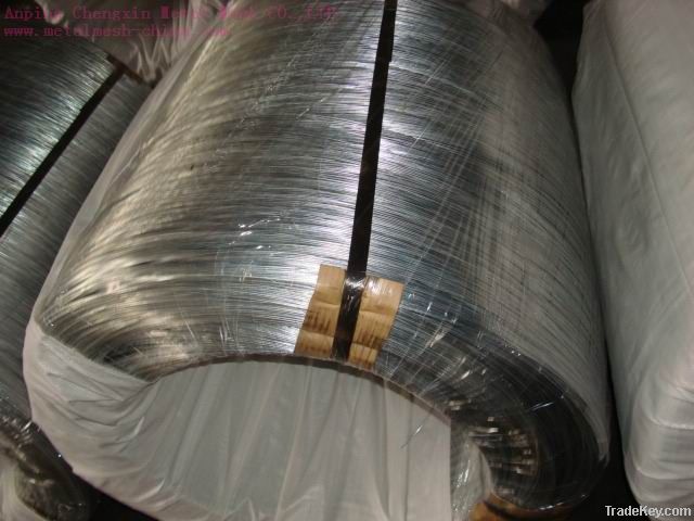 galvanized wire