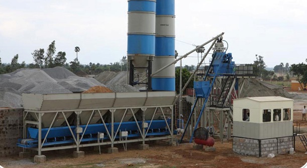 Concrete Batching Plant