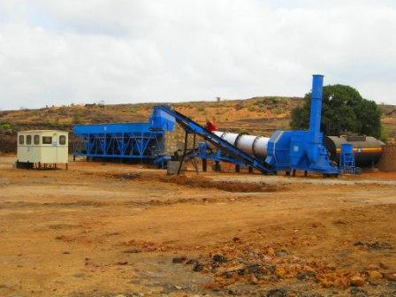 Asphalt Drum Mix Plant