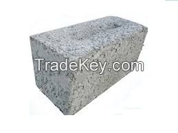 concrete hollow and solid blocks