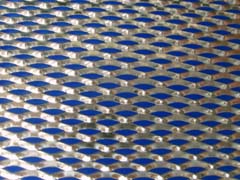 Diamond expanded metal mesh