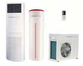 Air conditioner and heat pump multifunction series
