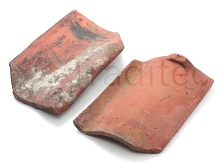 Reclaimed clay pantile natural red