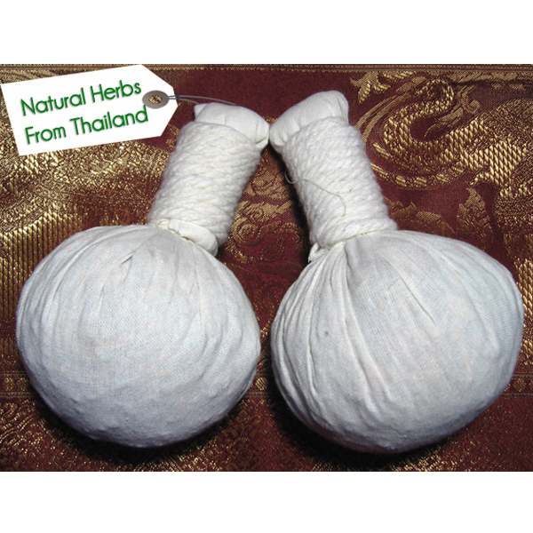 THAI HERBAL COMPRESS MASSAGE BALLS