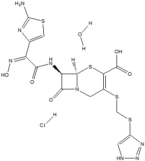 Cefmatilen Hydrochloride Hydrate