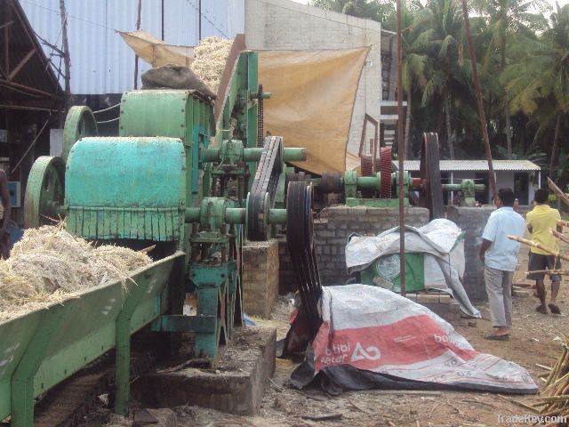 SUGAR  CANE CRUSHING AUTOMATIC