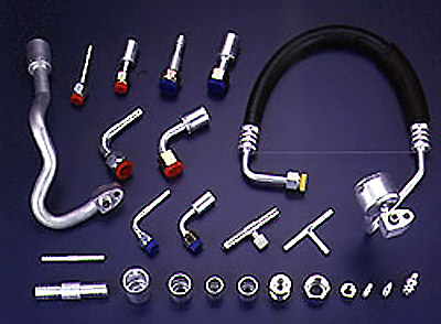 Hose and Tube Assemblies for Automobile Airconditioning