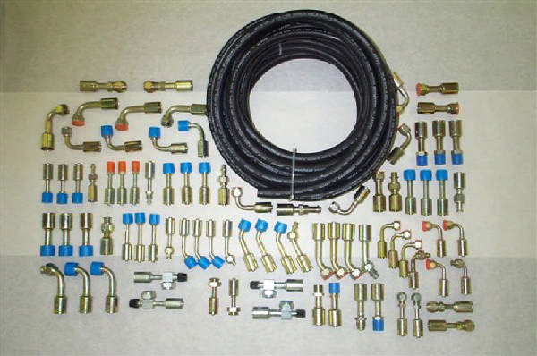 Hose and Tube Assemblies for Automobile Airconditioning