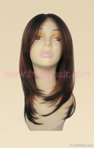 lace full wig