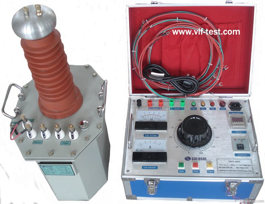 Power frequency withstand voltage tester