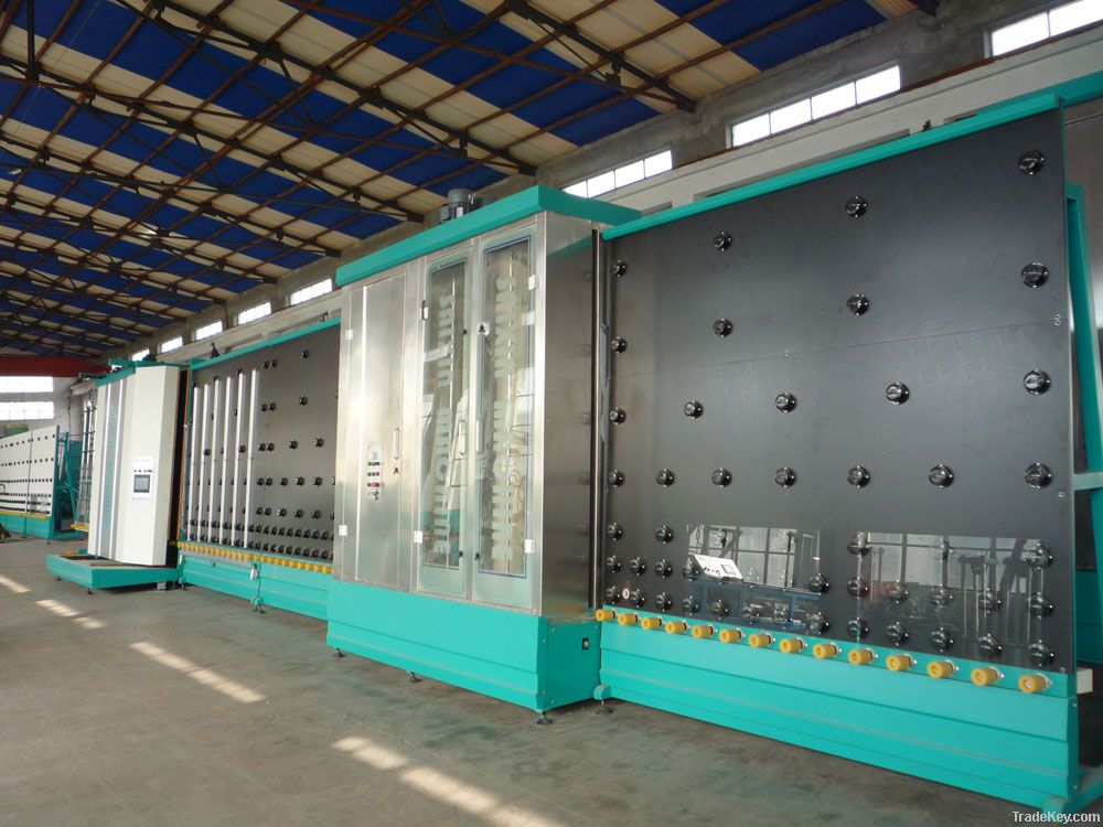 double glass glazing machine