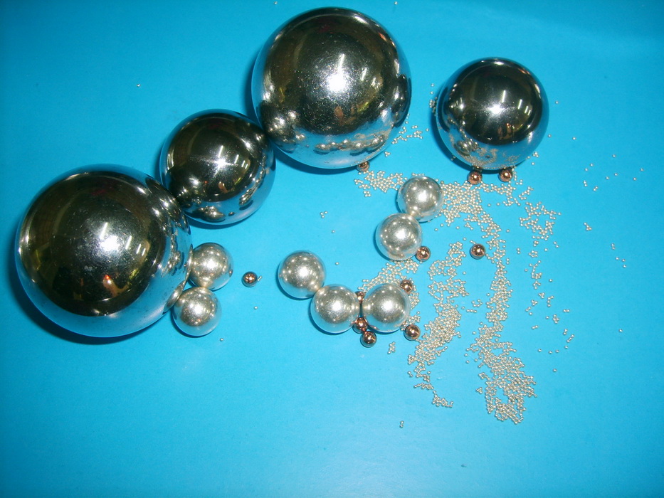 Large Steel Balls