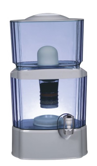 Mineral water pot