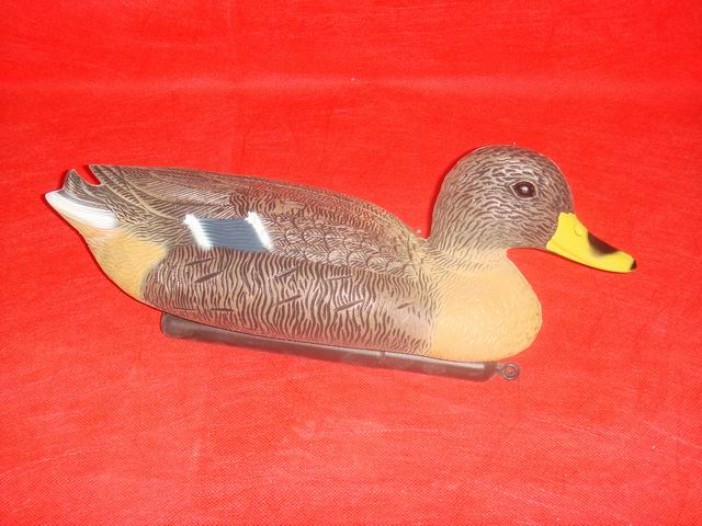 Garden duck, Plastic duck, Bait hunting, Simulation duck, Drake