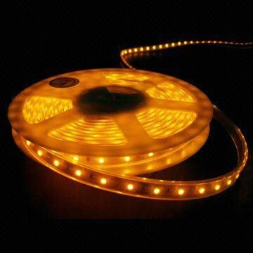 LED Strip with 120 Degrees Viewing Angle, CE/RoHS Compliant, waterproof