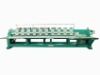 10 head flat embroidery machine