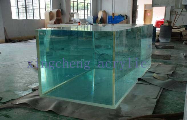 Acrylic fish tank