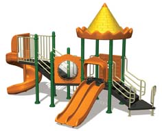 outdoor playground-TN-9037C