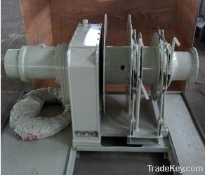 Electric Double Drum  Winch