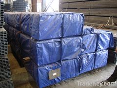 Hot Rolled Cold Rolled Erw Rectangular Steel Pipe Q195 Q215