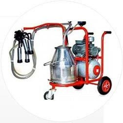 MILKING MACHINE