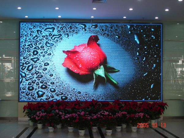 P7.62 SMD Full Color LED display